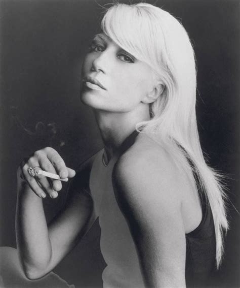 donatella versace modelando|donatella versace as a teenager.